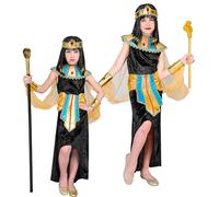 W WIDMANN MILANO Party Fashion - Costume enfant reine égyptienne, robe, Cléopâtre, pharaon, Anubis, souveraine, déesse