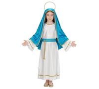 W WIDMANN MILANO Party Fashion - Costume enfant Sainte Marie, Crèche, Carnaval, Noël, Costume de Noël