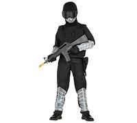W WIDMANN MILANO Party Fashion - Costume enfant soldat militaire, combinaison, forces spéciales, déguisements de carnaval