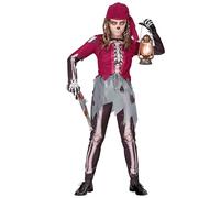 W WIDMANN MILANO Party Fashion - Costume enfant squelette pirate, corsaire, capitaine, déguisement Halloween