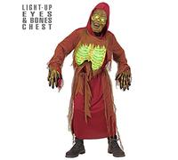 W WIDMANN MILANO Party Fashion - Costume enfant squelette zombie, démon, déguisement pour Halloween