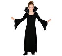 W WIDMANN MILANO Party Fashion - Costume enfant vampire, robe, gothique, suceur de sang, déguisement Halloween