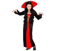 W WIDMANN MILANO Party Fashion - Costume enfant vampire, robe, suceur de sang, déguisements carnaval, Halloween
