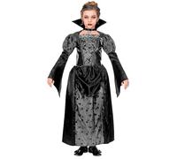 W WIDMANN MILANO Party Fashion - Costume enfant vampire, robe, suceur de sang, gothique, déguisements carnaval, Halloween
