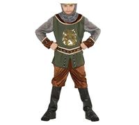 W WIDMANN MILANO Party Fashion - Costume enfant Viking, guerrier, Gaulois, costume de carnaval