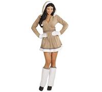 W WIDMANN MILANO Party Fashion - Costume Eskimo Girl, Robe, Inuit, Nanuk, Costumes de carnaval