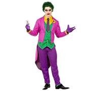 W WIDMANN MILANO Party Fashion - Costume Evil Clown, Killer Clown, Halloween