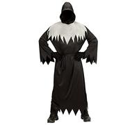 W WIDMANN MILANO Party Fashion - Costume Faucheur, Grim Reaper, Fossoyeur, Costumes de Mardi Gras, Carnaval, Halloween