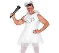 W WIDMANN MILANO Party Fashion - Costume fée des dents pour hommes, robe, déguisements de carnaval