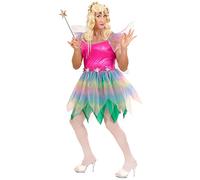 W WIDMANN MILANO Party Fashion - Costume Fée, Robe, Drag Queen, Elfes, Papillon, Costumes de carnaval, Carnaval