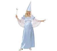 W WIDMANN MILANO Party Fashion - Costume Fée, robe, magicien, conte de fées, déguisements de carnaval pour dames