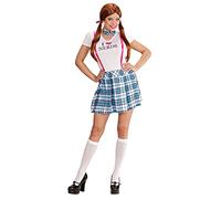 W WIDMANN MILANO Party Fashion - Costume Fille Collège, Robe, Uniforme scolaire, Lycée, Costumes de Carnaval