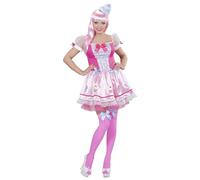 W WIDMANN MILANO Party Fashion - Costume fille cupcake, robe, mini-chapeau, carnaval