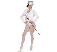 W WIDMANN MILANO Party Fashion - Costume frac en satin, showgirl, directrice de cirque, costumes de carnaval