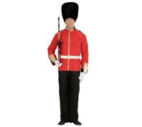 Déguisement Soldat Anglais Homme - WIDMANN - Rouge - Intérieur M
