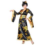 déguisement geisha noir femme - m - noir - 01532