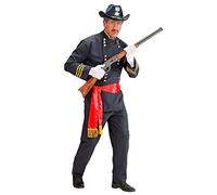 Costume General Nordiste Américain Adulte - Noir - L