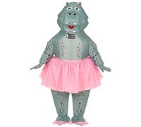 W WIDMANN MILANO Party Fashion - Costume gonflable de ballerine hippopotame