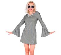 W WIDMANN MILANO Party Fashion - Costume Groovy Style années 70, Robe, Hippie, Costumes de carnaval