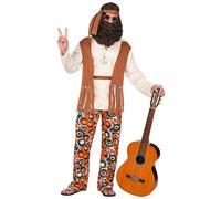 W WIDMANN MILANO Party Fashion - Costume hippie 4 pièces
