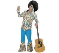 W WIDMANN MILANO Party Fashion - Costume hippie, Flower Power, déguisement de carnaval
