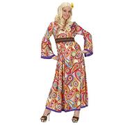 Déguisement robe hippie grande taille femme XXXL