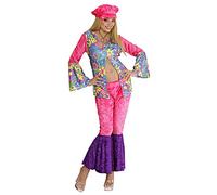 W WIDMANN MILANO Party Fashion Costume Hippie, Women, 35422, Multicolor, M