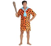 W WIDMANN MILANO Party Fashion - Costume homme de l'âge de pierre, néandertalien, homme des cavernes, déguisements de carnaval