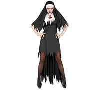 Widmann – Costume de nonne Horreur – Robe zombie gothique Halloween