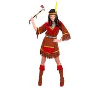 déguisement indienne apache tribu pocahontas femme - m - marron - widmann 071812 Marron