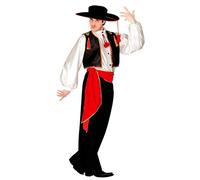 W WIDMANN MILANO Party Fashion - Costume Joaquin, Espagnol, danseur de flamenco, torero, déguisements de carnaval