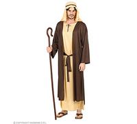 Widmann Déguisement Joseph – Robe, longue veste, ceinture, coiffe – Taille L Marron