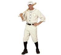 W WIDMANN MILANO Party Fashion - Costume joueur de baseball, sportif, profession, déguisements de carnaval