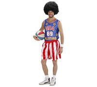 W WIDMANN MILANO Party Fashion - Costume joueur de basket, sportif, costumes de carnaval