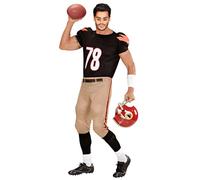 W WIDMANN MILANO Party Fashion - Costume joueur de football américain, sportif, lycée, déguisements de carnaval