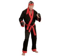 W WIDMANN MILANO Party Fashion - Costume kickboxer, tenue de karaté, sportif, carnaval