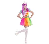 W WIDMANN MILANO Party Fashion - Costume licorne, arc-en-ciel, déguisements pour carnaval, fête à thème