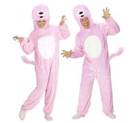 W WIDMANN MILANO Party Fashion - Costume lion, combinaison avec capuche, safari, costume animal