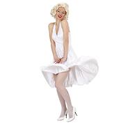 W WIDMANN MILANO Party Fashion - Costume Marilyn, Robe, Années 50, Carnaval, Fête à thème