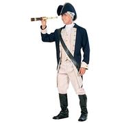 W WIDMANN MILANO Party Fashion - Costume marin capitaine, marin, matelot, pirate, déguisements de carnaval pour hommes