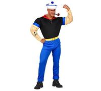 widmann 02561 Costume SUPER MARINAIO S
