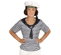 W WIDMANN MILANO Party Fashion - Costume marin pour enfant, uniforme marin, marin, costumes de carnaval