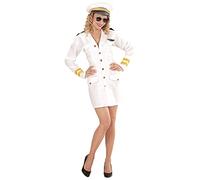 W WIDMANN MILANO Party Fashion - Costume Marine Capitaine, robe, matelot, uniforme, déguisements de carnaval