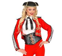 W WIDMANN MILANO Party Fashion - Costume de matador, veste et ceinture, espagnole, toréador, carnaval
