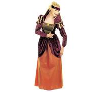 W WIDMANN MILANO Party Fashion - Costume reine médiévale, robe, princesse, déguisements de carnaval