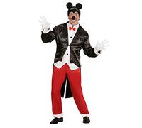 W WIDMANN MILANO Party Fashion - Costume Mister Mouse, Costume animal, souris, Costumes de carnaval