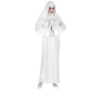 W WIDMANN MILANO Party Fashion - Costume nonne fantôme, fantôme, horror Klosterfrau, Halloween, déguisements de carnaval
