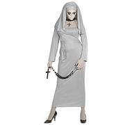 W WIDMANN MILANO Party Fashion - Costume nonne fantôme, fantôme, infirmière de couvent, Halloween