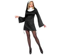 Widmann Nun (Dress, Headpiece) (S) Black