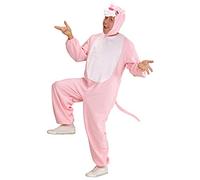 W WIDMANN MILANO Party Fashion - Costume Panthère, combinaison peluche, costume animalier, déguisements de carnaval